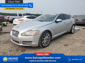 2010 Jaguar XF Premium
