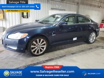 2010 Jaguar XF Premium