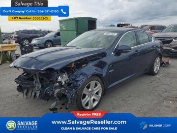 2010 Jaguar XF