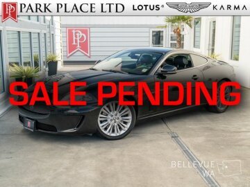 2010 Jaguar XK Coupe