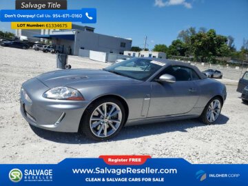 2010 Jaguar XK R Convertible