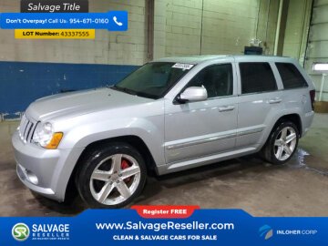 New 2010 Jeep Grand Cherokee 4WD SRT8
