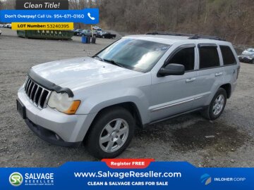 New 2010 Jeep Grand Cherokee