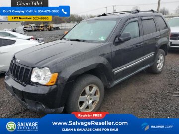 New 2010 Jeep Grand Cherokee