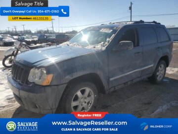 New 2010 Jeep Grand Cherokee