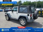 Thumbnail Photo 3 for 2010 Jeep Wrangler 4WD Sport