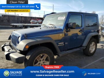 2010 Jeep Wrangler 4WD Sport
