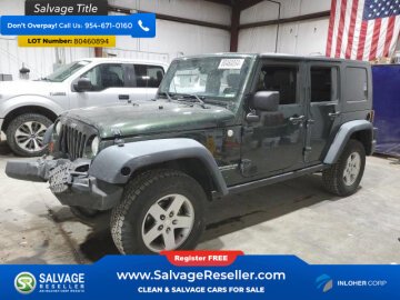 New 2010 Jeep Wrangler 4WD Unlimited Rubicon