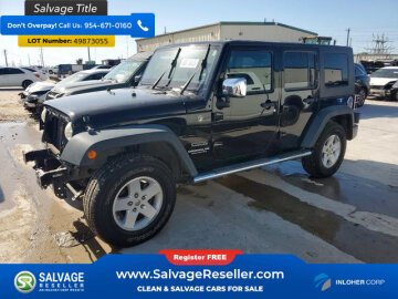 New 2010 Jeep Wrangler 4WD Unlimited Sport