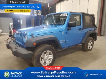 New 2010 Jeep Wrangler 4WD Sport
