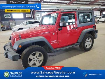 New 2010 Jeep Wrangler 4WD Sport