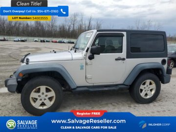 New 2010 Jeep Wrangler 4WD Sport