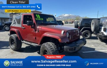 2010 Jeep Wrangler 4WD Sahara