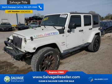 2010 Jeep Wrangler 4WD Unlimited Sahara