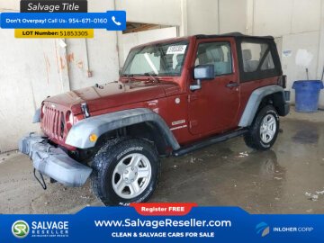 2010 Jeep Wrangler 4WD Sport