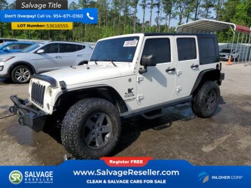 2010 Jeep Wrangler 4WD Unlimited Sport