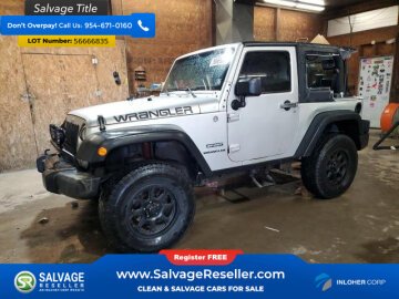 2010 Jeep Wrangler 4WD Sport