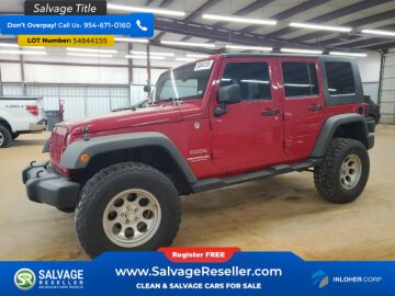 2010 Jeep Wrangler 4WD Unlimited Sport