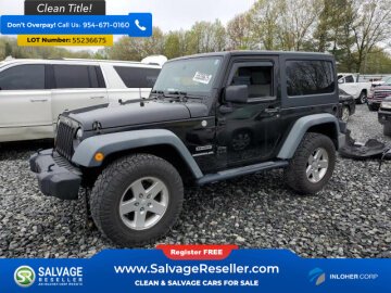 2010 Jeep Wrangler 4WD Sport