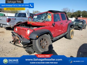 2010 Jeep Wrangler 4WD Unlimited Sport