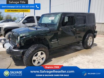 2010 Jeep Wrangler 4WD Unlimited Sport