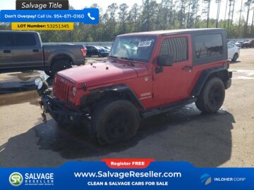 2010 Jeep Wrangler 4WD Sport