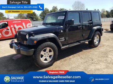 2010 Jeep Wrangler 4WD Unlimited Sport