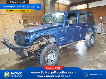 2010 Jeep Wrangler 4WD Unlimited Sport