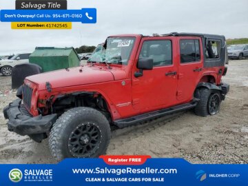 2010 Jeep Wrangler 4WD Unlimited Sport