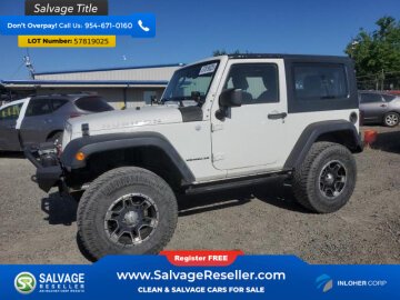 2010 Jeep Wrangler 4WD Rubicon