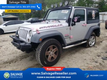2010 Jeep Wrangler 4WD Sport