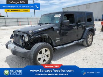 2010 Jeep Wrangler 4WD Unlimited Sahara