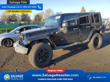 2010 Jeep Wrangler 4WD Unlimited Sahara