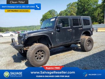 2010 Jeep Wrangler 4WD Unlimited Sport