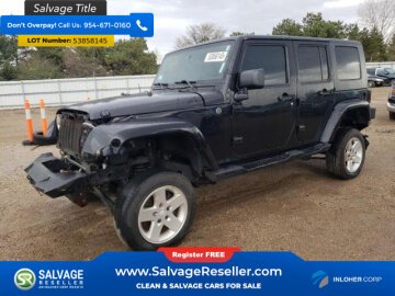 2010 Jeep Wrangler 4WD Unlimited Sahara