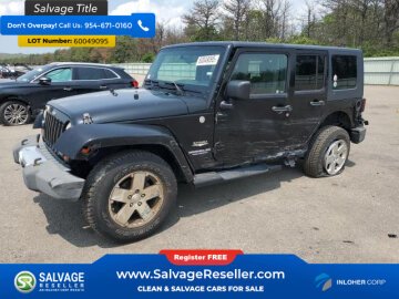 2010 Jeep Wrangler 4WD Unlimited Sahara