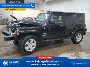 2010 Jeep Wrangler 4WD Unlimited Sahara