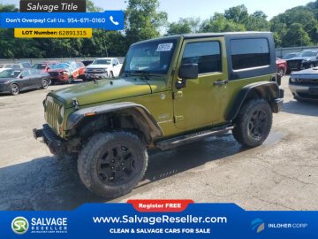 2010 Jeep Wrangler 4WD Sahara