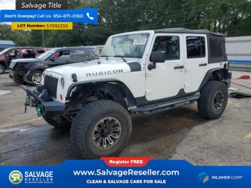 2010 Jeep Wrangler 4WD Unlimited Rubicon