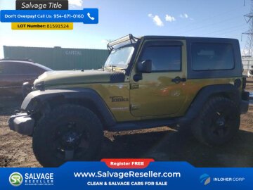 2010 Jeep Wrangler 4WD Sport