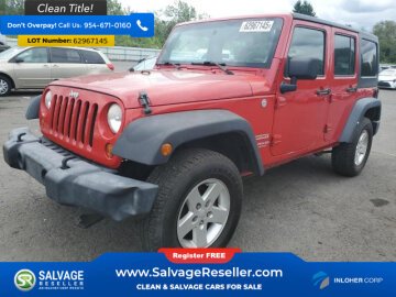 2010 Jeep Wrangler 4WD Unlimited Sport