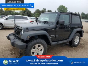 2010 Jeep Wrangler 4WD Sport