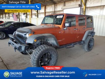 2010 Jeep Wrangler 4WD Unlimited Sport