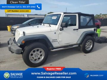 2010 Jeep Wrangler 4WD Sport