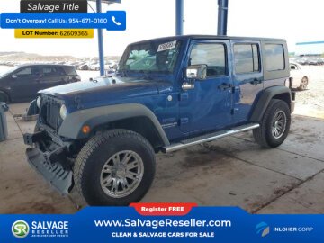 2010 Jeep Wrangler 4WD Unlimited Sport
