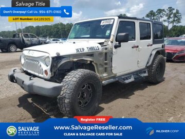 2010 Jeep Wrangler 4WD Unlimited Sport
