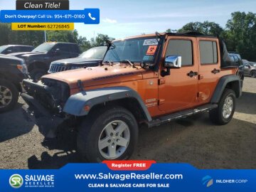 2010 Jeep Wrangler 4WD Unlimited Sport