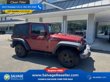 2010 Jeep Wrangler 4WD Sport