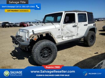2010 Jeep Wrangler 4WD Unlimited Sport