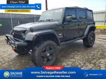 2010 Jeep Wrangler 4WD Unlimited Sahara